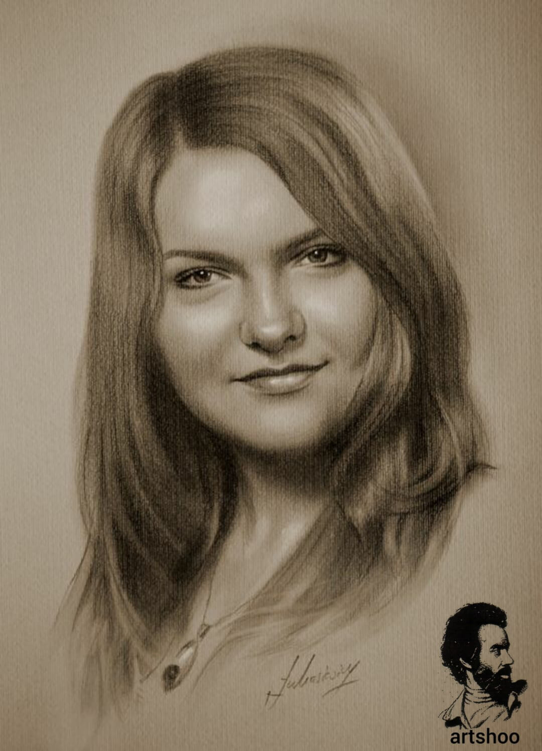 آموزش نقاشی سیاه قلم